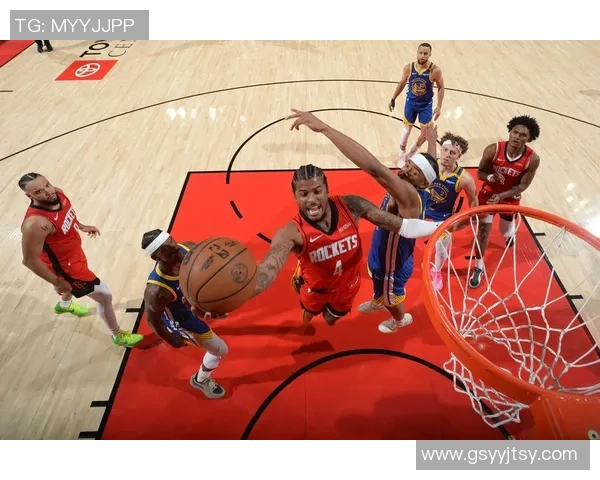 火箭队与勇士队在2019季后赛首战的精彩对决与战术分析